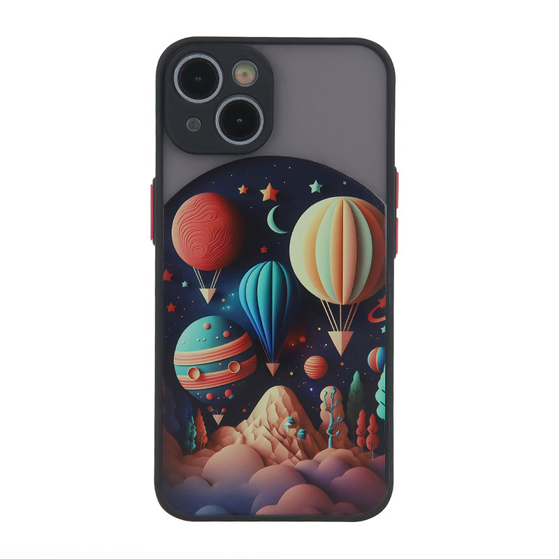 Ultra Trendy case for Samsung Galaxy A14 4G / A14 5G Travel black - Billede 4