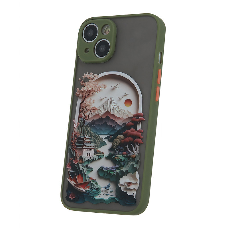 Ultra Trendy case for iPhone 11 Travel green - Billede 3