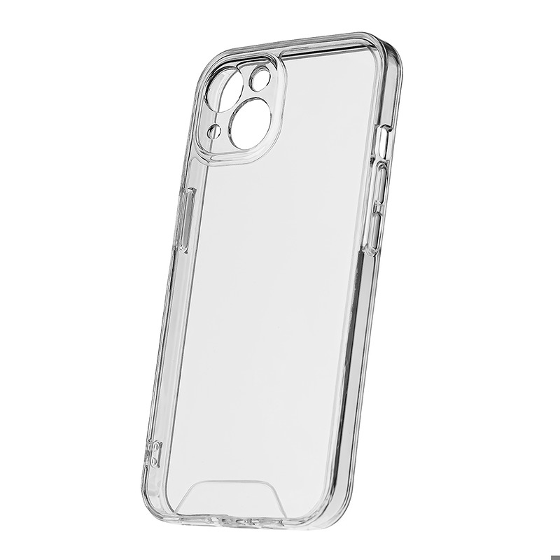Hybrid Crystal case for Samsung Galaxy S23 FE transparent - Billede 2