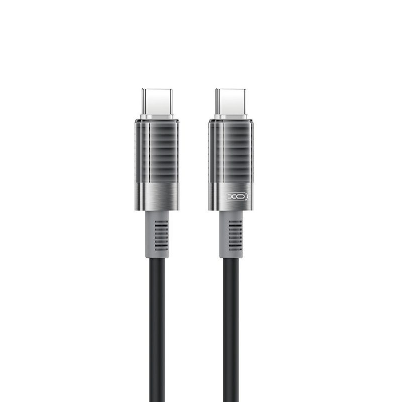 XO cable NB-Q282B PD USB-C - USB-C 1,0m 60W black