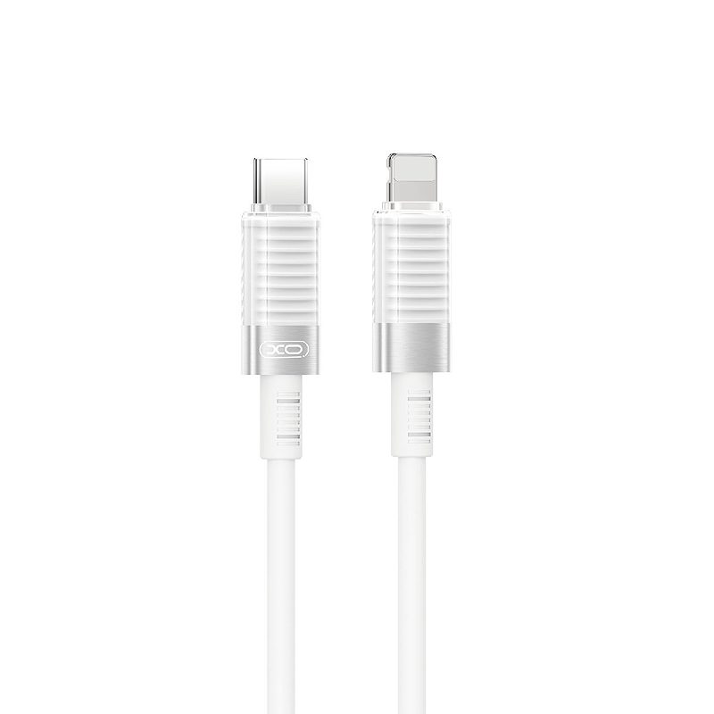 XO cable NB-Q282A PD USB-C - Lightning 1,0m 27W white