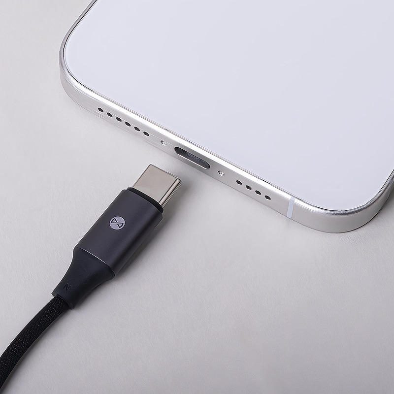 Forever adapter audio AJC-01 jack 3,5 mm - USB-C black - Billede 3