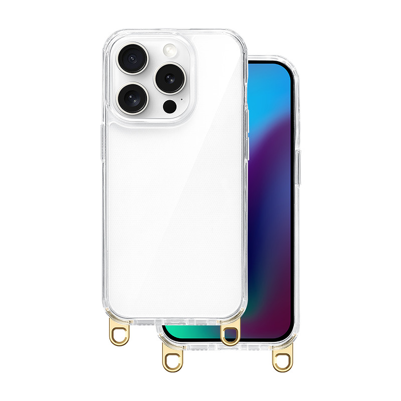 Hook case for iPhone 13 / 14 6,1" gold