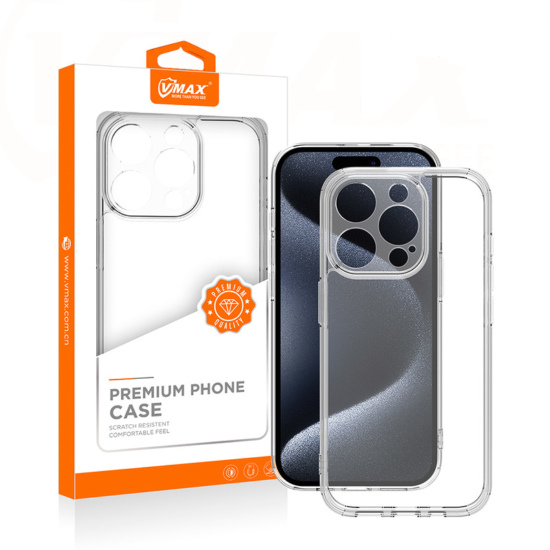Vmax Acrylic Anti-drop case for Samsung Galaxy A15 4G / A15 5G transparent - Billede 2