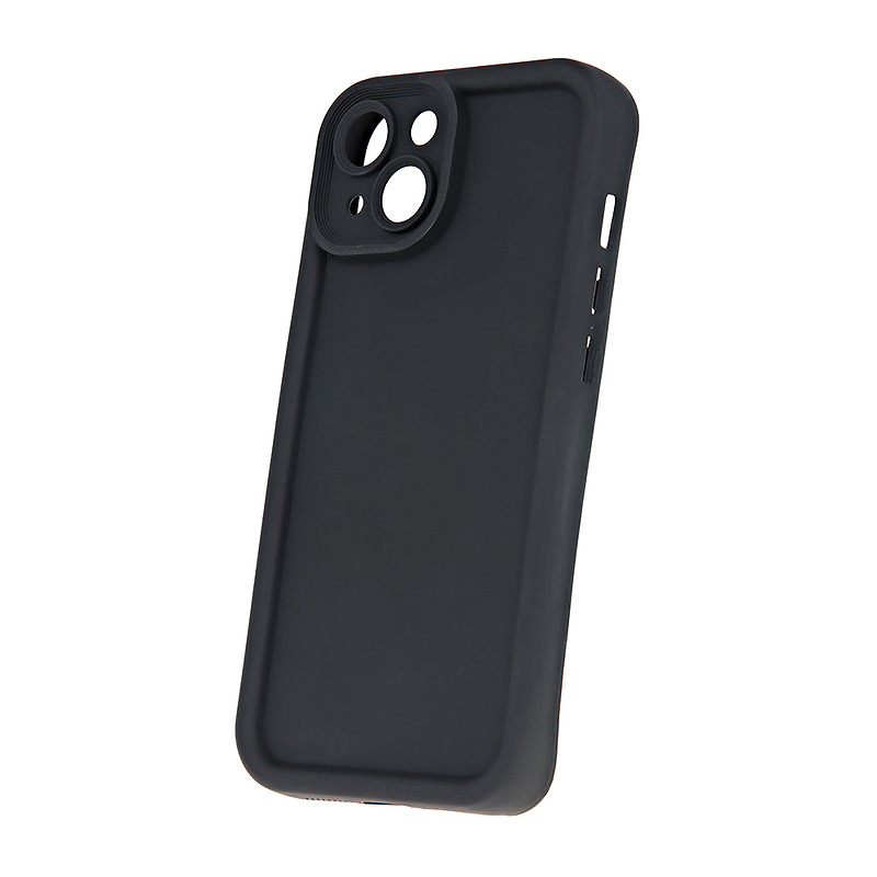 Rim TPU case for Samsung Galaxy S23 FE black - Billede 2