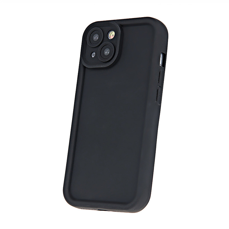 Rim TPU case for Samsung Galaxy S23 FE black - Billede 3