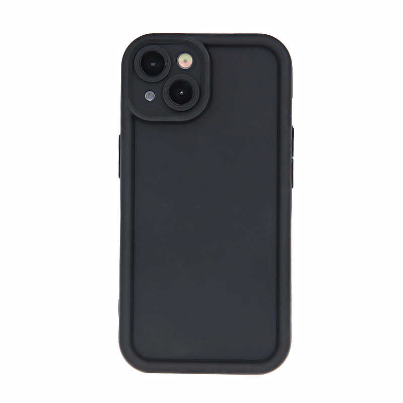 Rim TPU case for Samsung Galaxy S23 FE black - Billede 4