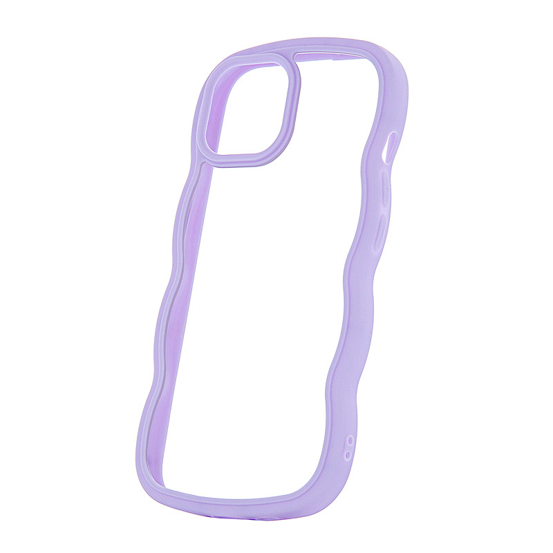 Wave case for iPhone X / XS purple - Billede 2