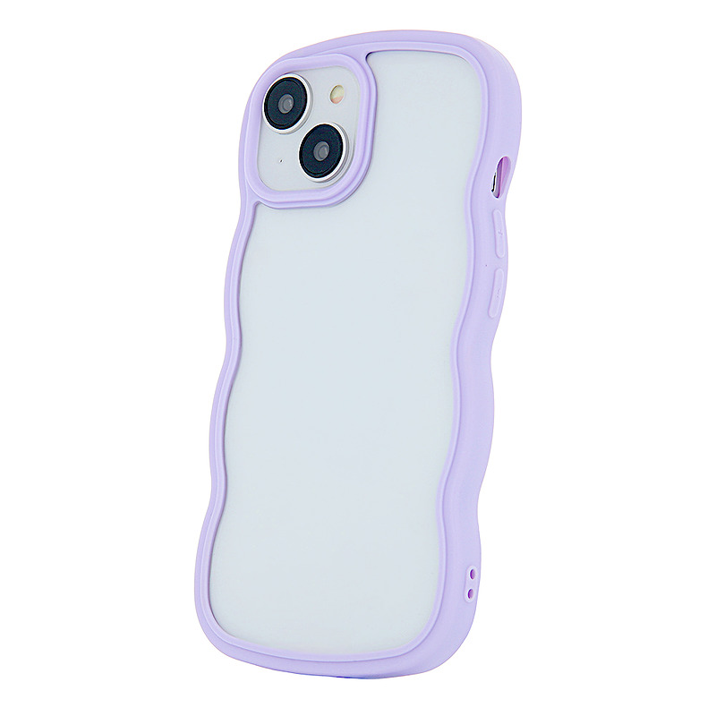 Wave case for iPhone X / XS purple - Billede 3