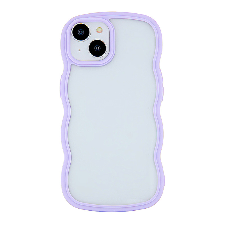 Wave case for iPhone X / XS purple - Billede 4