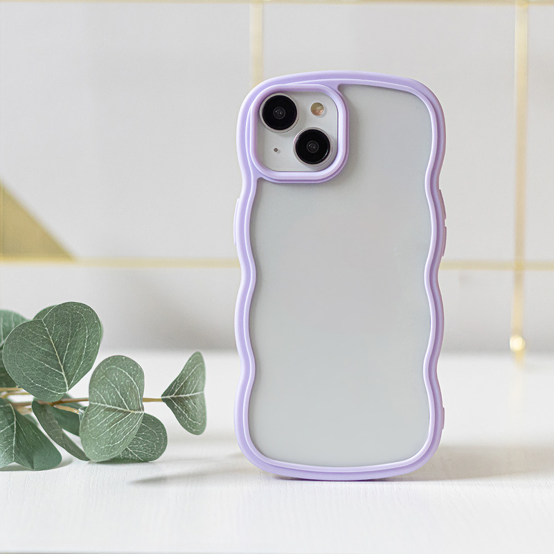 Wave case for iPhone X / XS purple - Billede 5