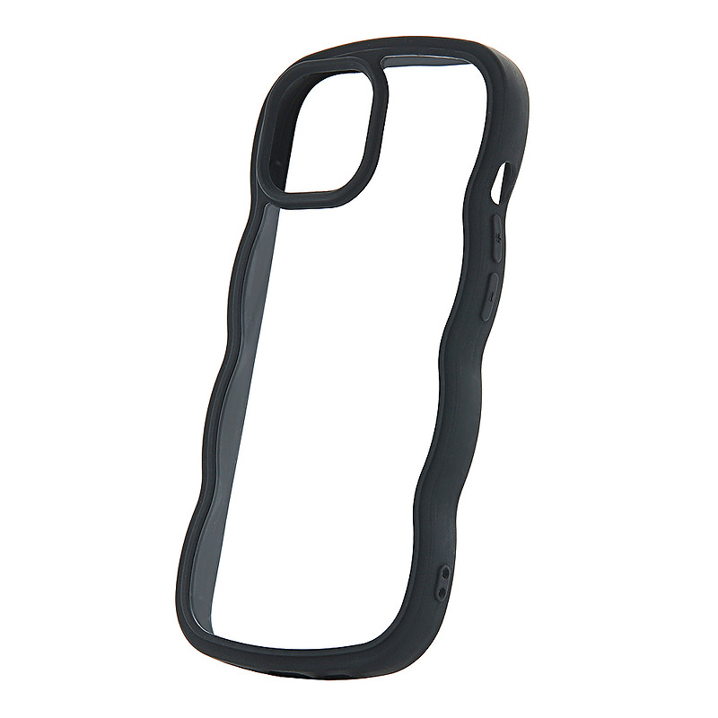 Wave case for iPhone 13 Pro 6,1" black - Billede 2
