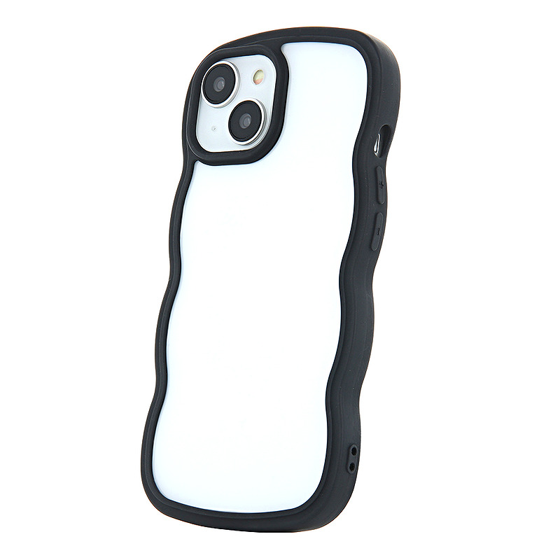 Wave case for iPhone 13 Pro 6,1" black - Billede 3