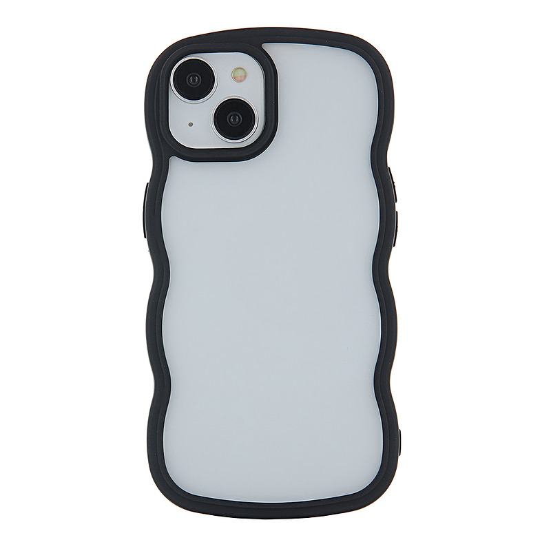 Wave case for iPhone 13 Pro 6,1" black - Billede 4
