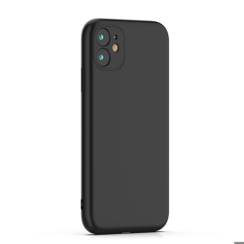 Silicon case for iPhone 16 6,1" black - Billede 2