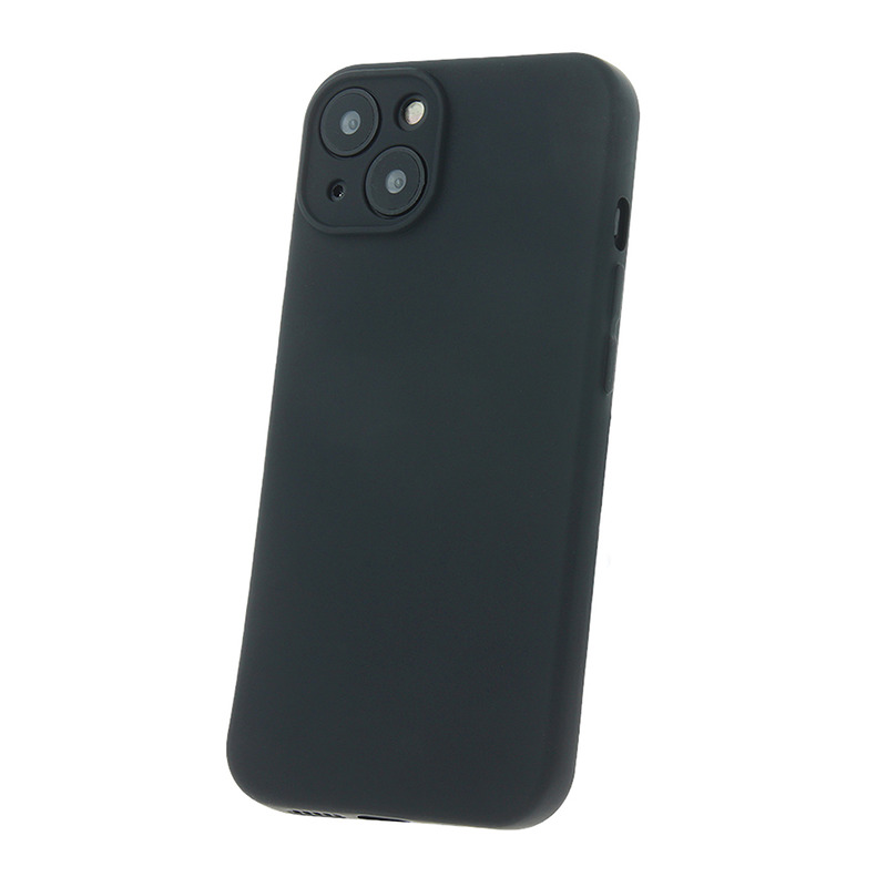 Silicon case for iPhone 16 6,1" black - Billede 4