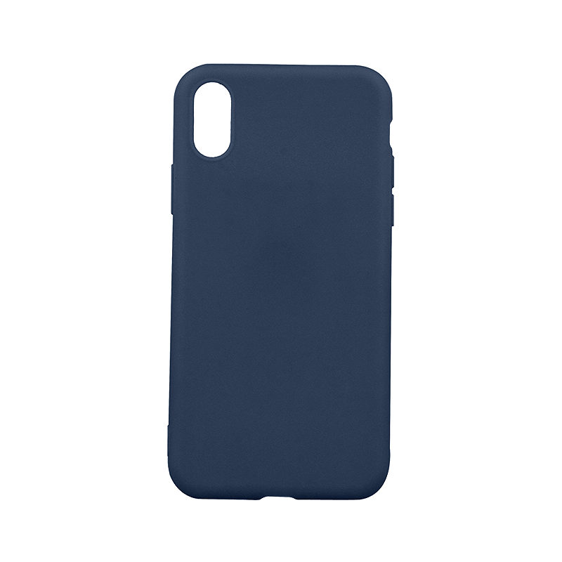 Matt TPU case for Honor 200 Pro dark blue - Billede 2