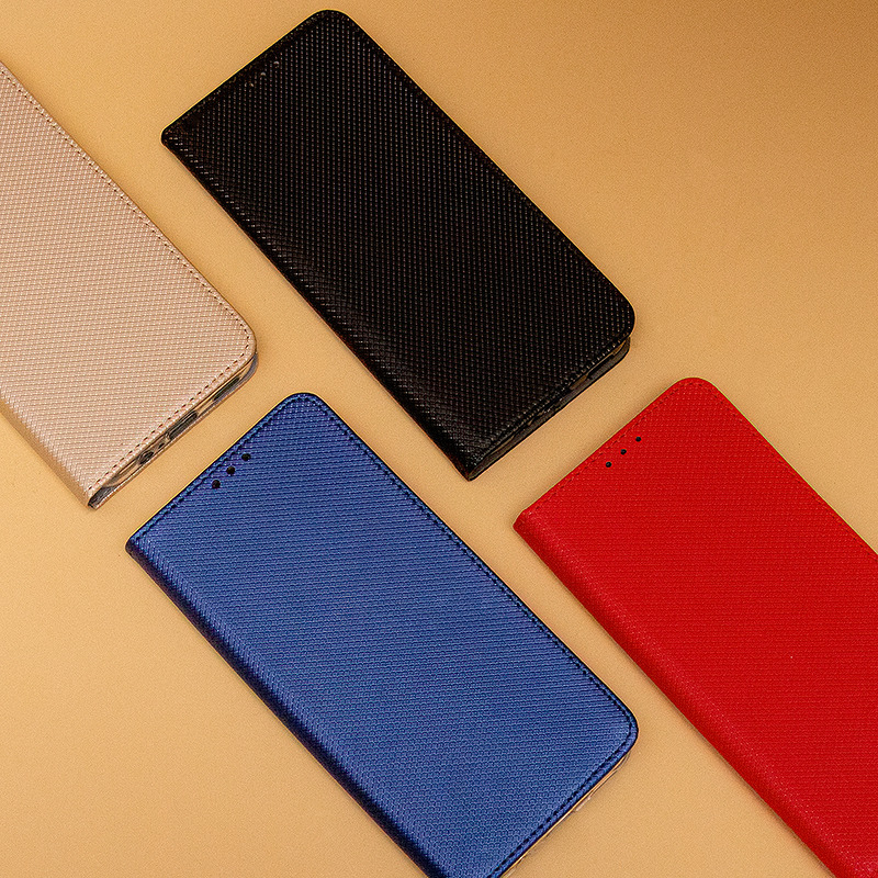 Smart Magnet case for Xiaomi Redmi 13 4G / 13 5G gold - Billede 5