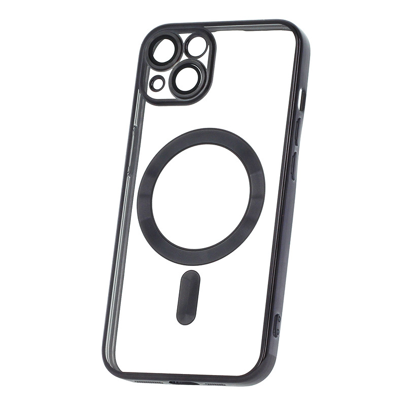 Color Chrome Mag case for iPhone 16 Pro 6,3" black - Billede 2