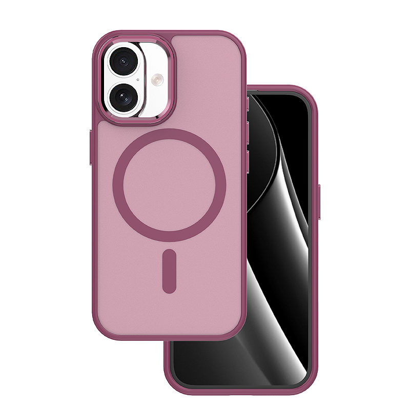Frozen Mag case for iPhone 16 6,1" red