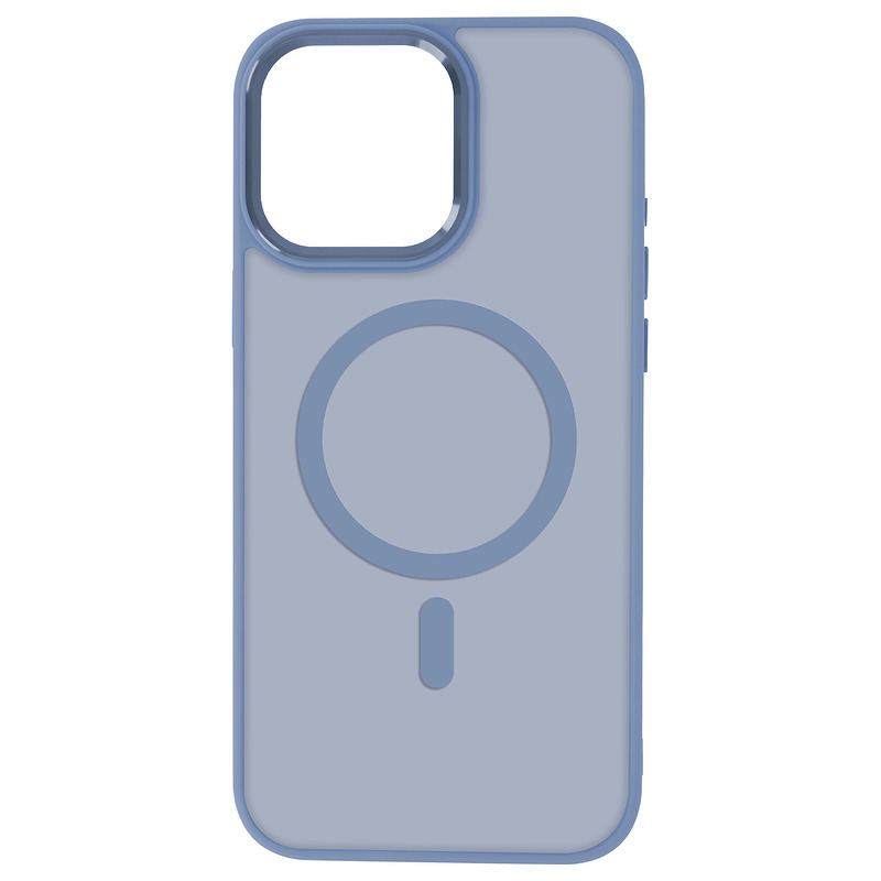 Frozen Mag case for iPhone 16 Pro Max 6,9" light blue - Billede 3
