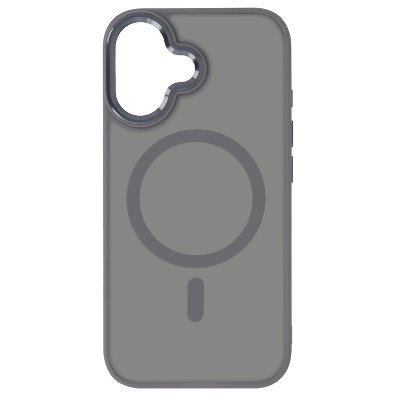Frozen Mag case for iPhone 16 6,1" grey - Billede 3