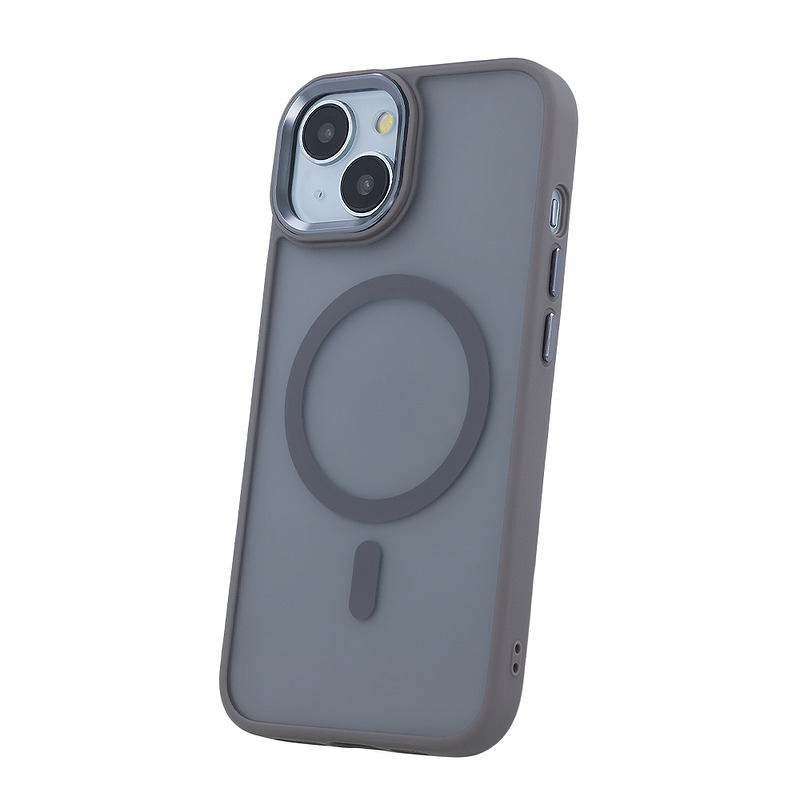 Frozen Mag case for iPhone 16 6,1" grey - Billede 5