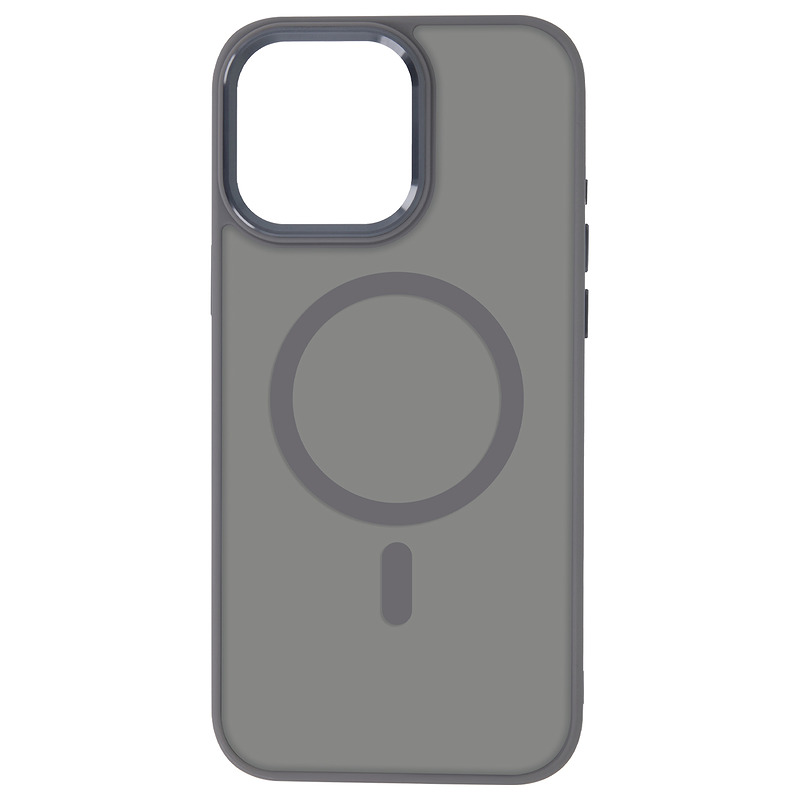 Frozen Mag case for iPhone 16 Pro Max 6,9" grey - Billede 3