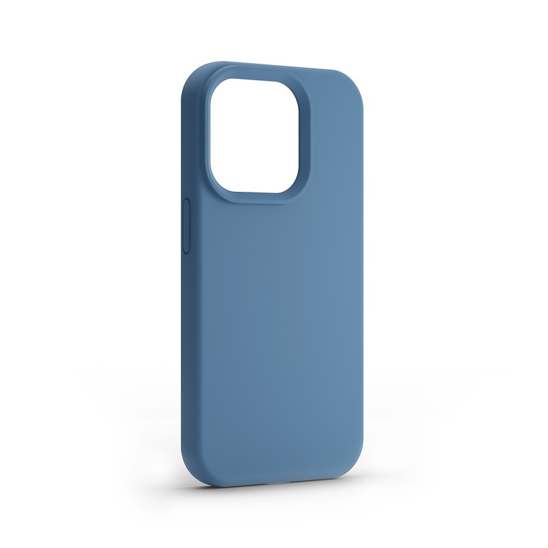 Etteri Silicone Mag case for iPhone 12 / 12 Pro 6,1" dark blue - Billede 3