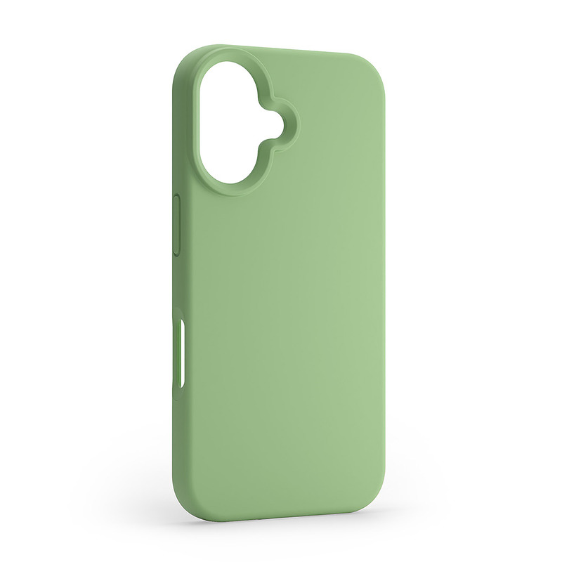 Etteri Silicone Mag case for iPhone 16 Plus 6,7" light green - Billede 3