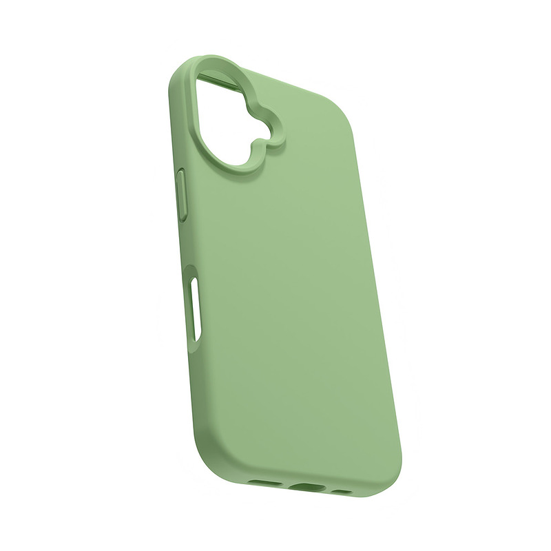 Etteri Silicone Mag case for iPhone 16 Plus 6,7" light green - Billede 5