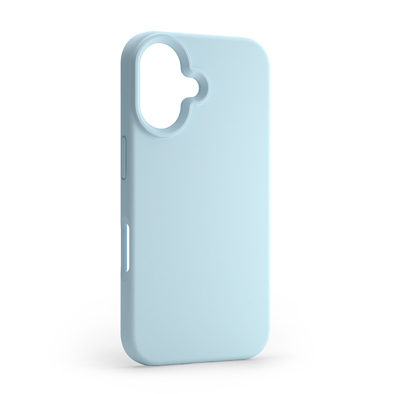 Etteri Silicone Mag case for iPhone 16 Plus 6,7" light blue - Billede 3