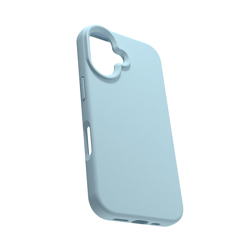Etteri Silicone Mag case for iPhone 16 Plus 6,7" light blue - Billede 5