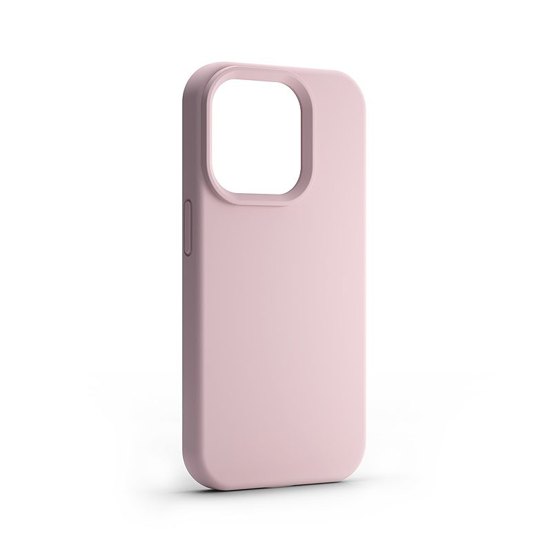 Etteri Silicone Mag case for iPhone 15 6,1" light pink - Billede 3