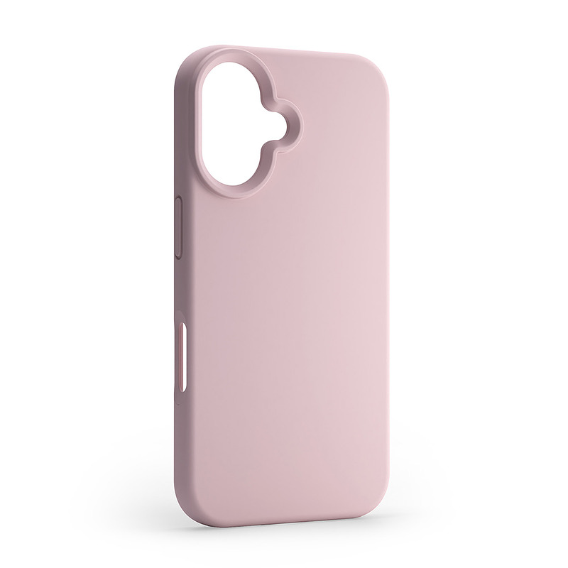 Etteri Silicone Mag case for iPhone 16 6,1" light pink - Billede 3