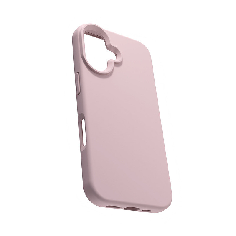 Etteri Silicone Mag case for iPhone 16 6,1" light pink - Billede 5