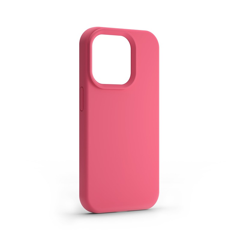 Etteri Silicone Mag case for iPhone 15 Pro Max 6,7" raspberry - Billede 3