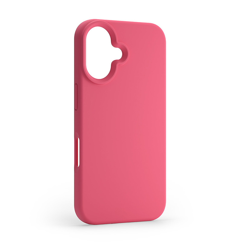 Etteri Silicone Mag case for iPhone 16 Plus 6,7" raspberry - Billede 3