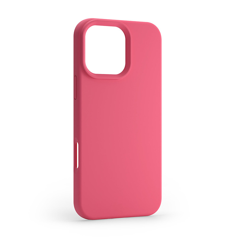 Etteri Silicone Mag case for iPhone 16 Pro Max 6,9" raspberry - Billede 3