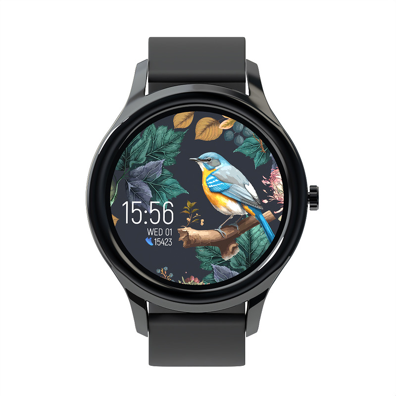 Forever smartwatch ForeVive 3 SB-340 black with bluetooth speaker 3W - Billede 2