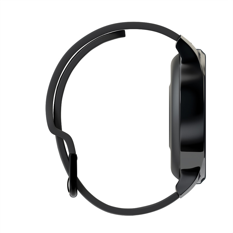 Forever smartwatch ForeVive 3 SB-340 black with bluetooth speaker 3W - Billede 4