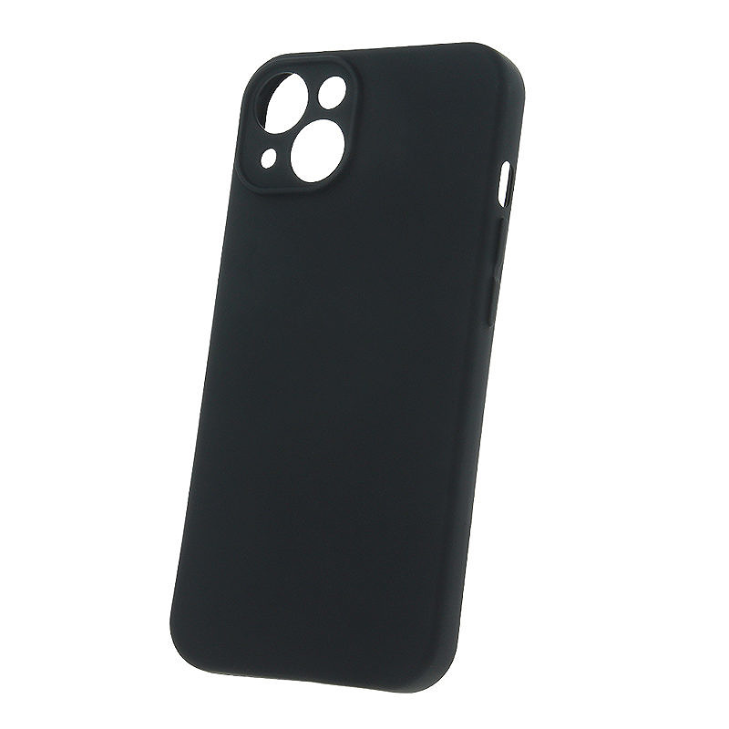 Silicon case for Samsung Galaxy S24 FE black - Billede 3