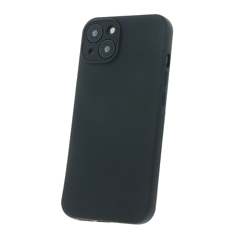 Silicon case for Samsung Galaxy S24 FE black - Billede 4