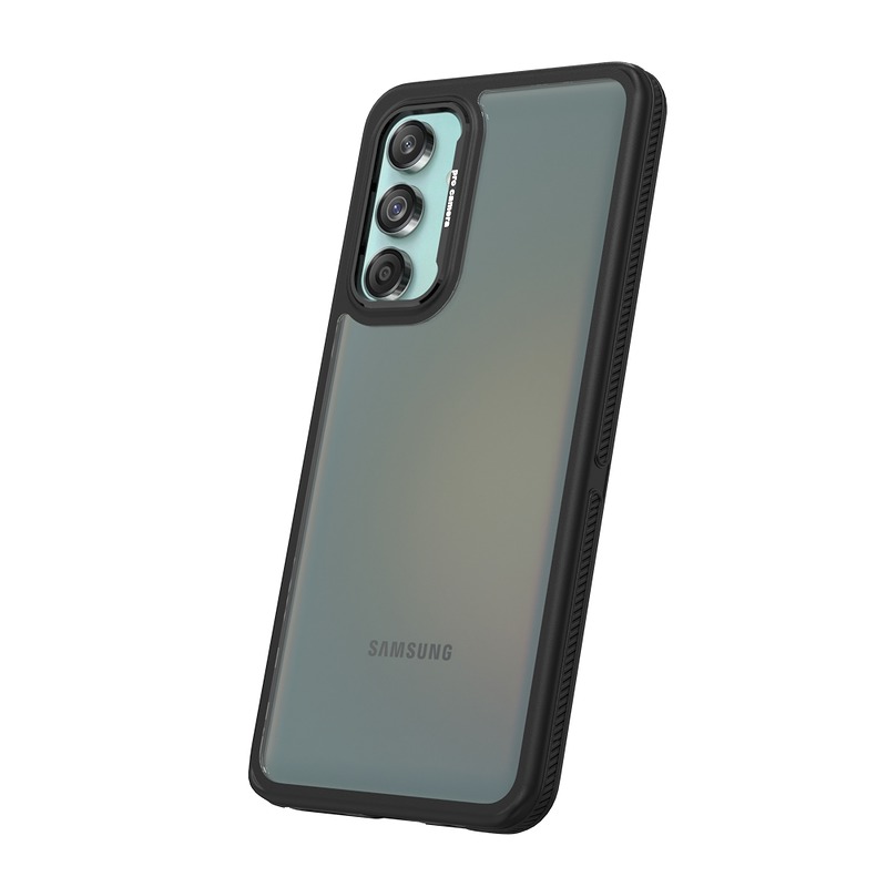 Crystal Black case for Samsung Galaxy M55 5G black - Billede 2
