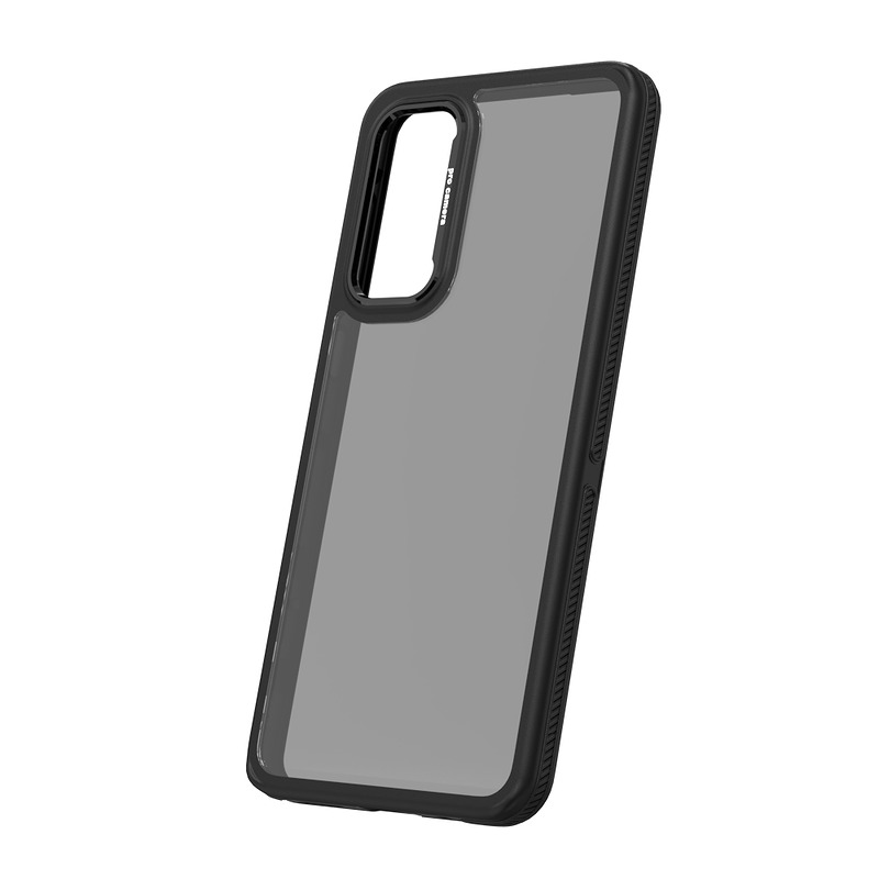 Crystal Black case for Samsung Galaxy M55 5G black - Billede 3