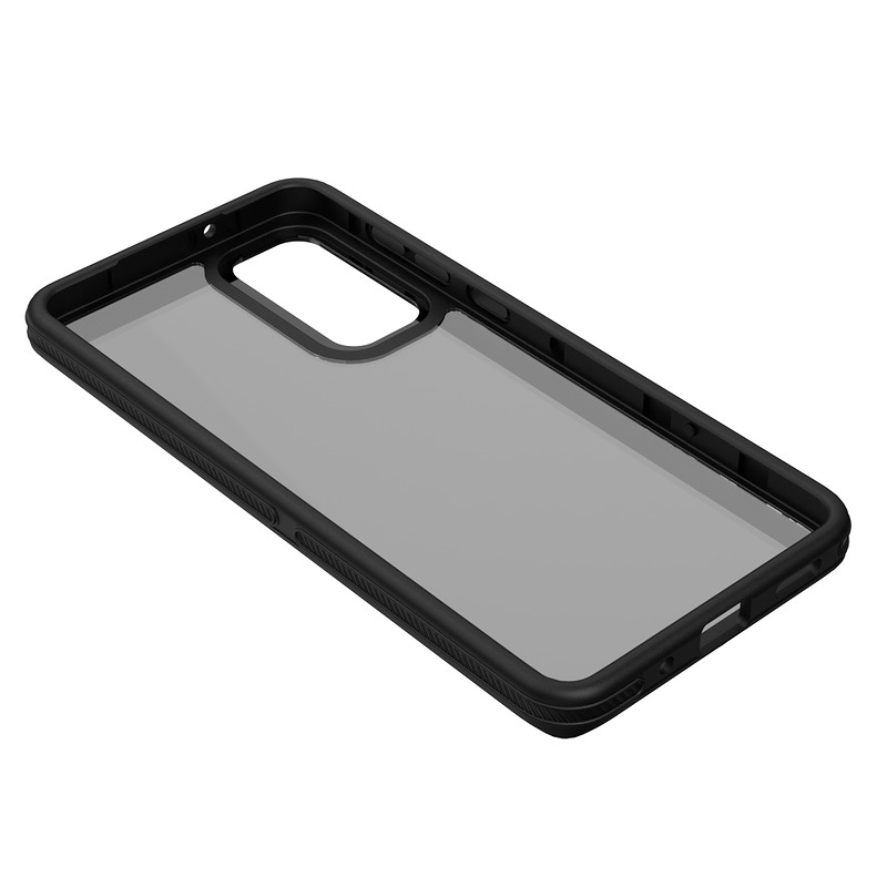 Crystal Black case for Samsung Galaxy M55 5G black - Billede 4