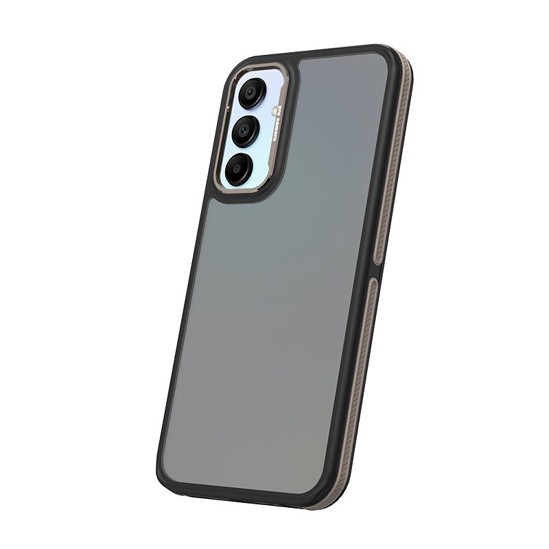 Crystal Black case for Samsung Galaxy A15 4G / A15 5G grey - Billede 2