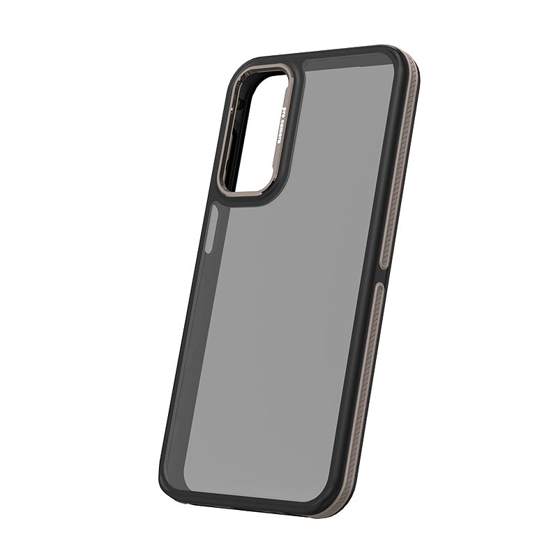 Crystal Black case for Samsung Galaxy A15 4G / A15 5G grey - Billede 3