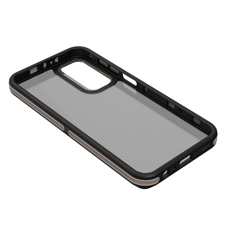 Crystal Black case for Samsung Galaxy A15 4G / A15 5G grey - Billede 4