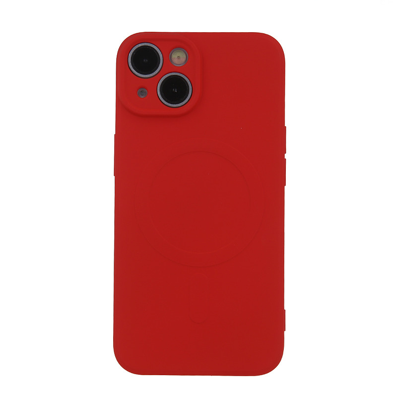 Simple Color Mag case for iPhone 16 Pro Max 6,9" red - Billede 5